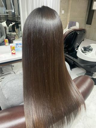 ロング カラー fee 小倉店 EMIのヘアスタイル