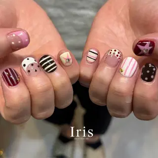 ネイル Iris ayakaのネイルデザイン