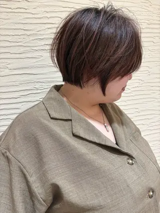 ショート mao /札幌美容室のヘアスタイル