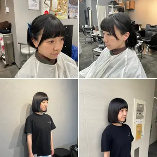 🌹ミラクル美容師 🌹くっぽのヘアスタイル