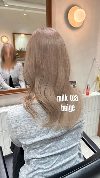 ロング SANO YUIのヘアスタイル
