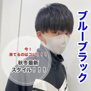 ミディアム カラー パーマ ヘアアレンジ メンズ キッズ メンズ特化美容師 aiの眉毛・アイブロウイメージ