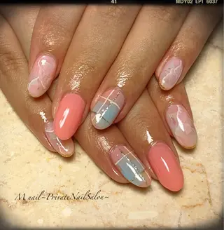 ネイル M nail 市原市ちはら台のネイルデザイン