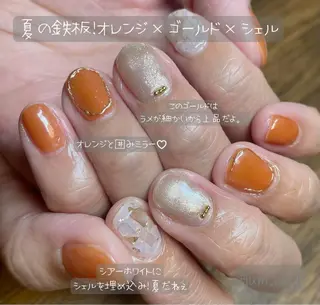 ネイル Hum.nail (はむ.ねいる)のネイルデザイン