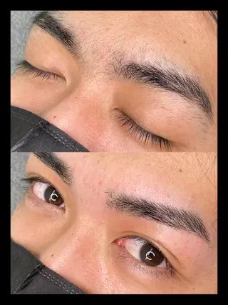 アイブロウ 💎MEN'S Face Laboの眉毛・アイブロウイメージ