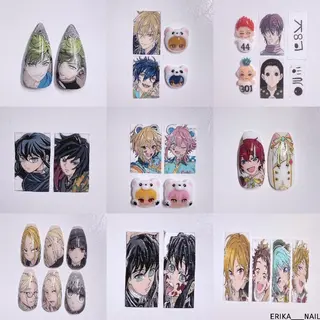 ネイル NAKAJIMA ERIKAのネイルデザイン