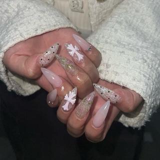 ネイル 海外ネイル🇺🇸 個性派/YUUKAのネイルデザイン