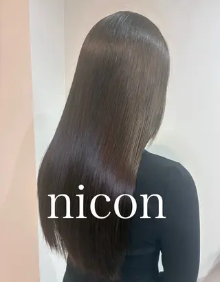 ロング 髪質改善 ヘッドスパのヘアスタイル