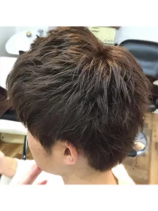 メンズ 増山 大起のヘアスタイル
