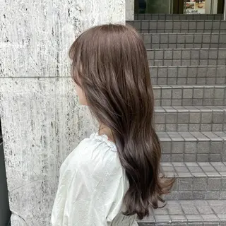 ロング カラー 照井 美璃のマツエク・マツパデザイン