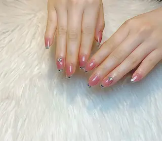 ネイル Lino+ ネイル&よもぎ蒸しのネイルデザイン