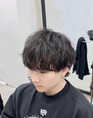 パーマ メンズパーマ 特化Enhanceのヘアスタイル