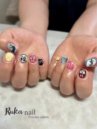 ネイル Ruka nail 【ルカ ネイル】のネイルデザイン