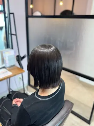 ショート 森 いずなのヘアスタイル