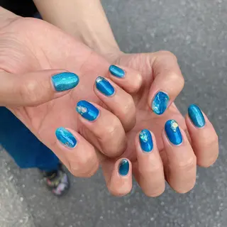 ネイル 地爪育成💅 kanaoanailのネイルデザイン