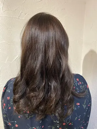 ロング カラー マルヤマ リナの眉毛・アイブロウイメージ