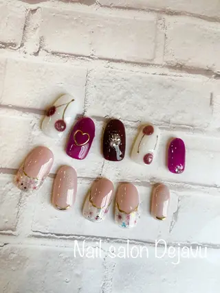 ネイル Nailsalon Dejavuのネイルデザイン