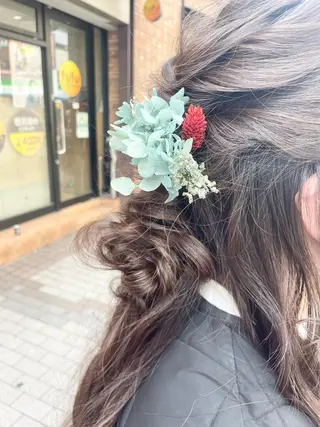 ロング カラー ヘアアレンジ layer cut 店長/MIKUのその他イメージ