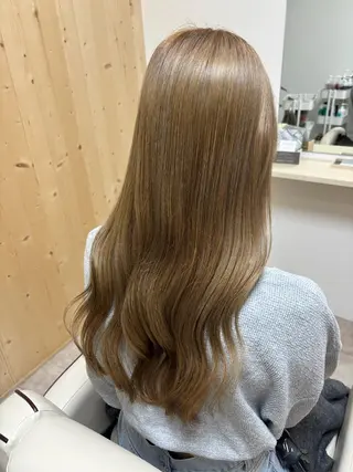 ロング カラー akane/大和田 駅/ Garanceのヘアスタイル