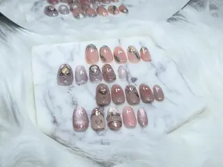 ネイル なんば7nail YUZUHAのネイルデザイン