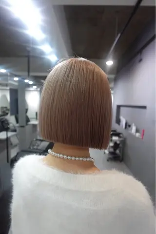 カラー 💋色気ハイトーン 💋HARUKAのヘアスタイル