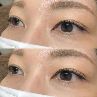 マツエク・マツパ ANELA manaのマツエク・マツパデザイン