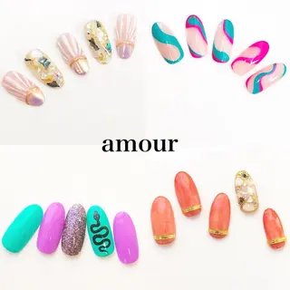 ネイル amour 平塚店のネイルデザイン