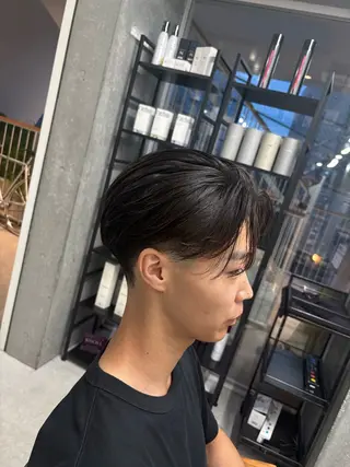 パーマ メンズ 下北沢メンズパーマ 特化園田 楓莉のヘアスタイル