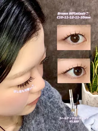 マツエク・マツパ YUKA 💫大阪福島のマツエク・マツパデザイン