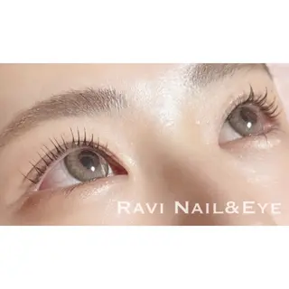 マツエク・マツパ Ravi Nail&Eyeのマツエク・マツパデザイン