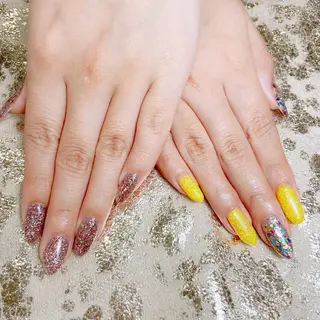 ネイル 長崎 帆乃夏のネイルデザイン
