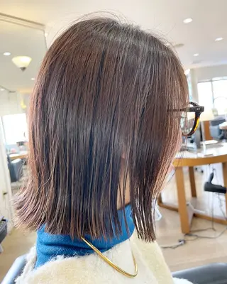 ミディアム 小酒井 智洋のヘアスタイル