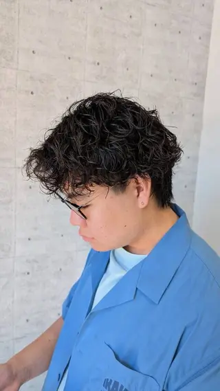 メンズ Ash浦安 モデル募集のヘアスタイル