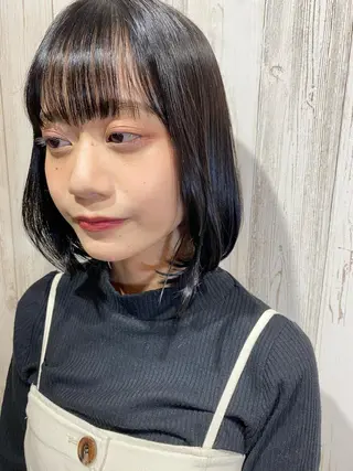 ショート カラー 田町駅徒歩5分 🌼fumiのヘアスタイル