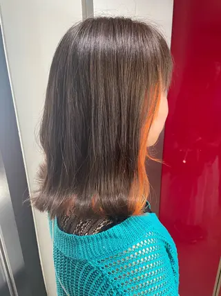 ミディアム カラー 🍀野尻 拓海🍀のヘアスタイル