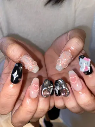 ネイル tetty nailsalonのネイルデザイン