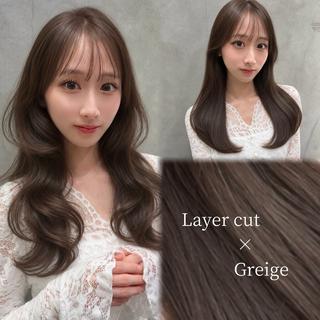 ロング 🦋Lond🦋 manakaのヘアスタイル