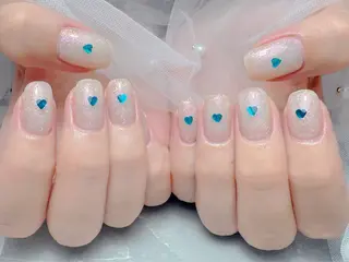 ネイル マジック ミラーのネイルデザイン