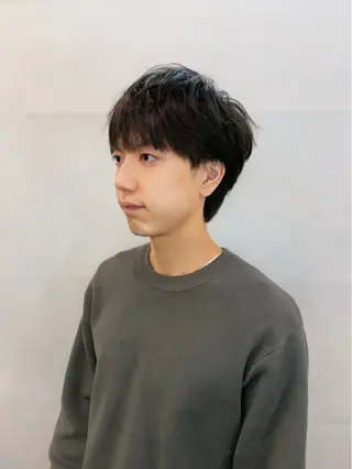 メンズ accorto 小林ユウのヘアスタイル