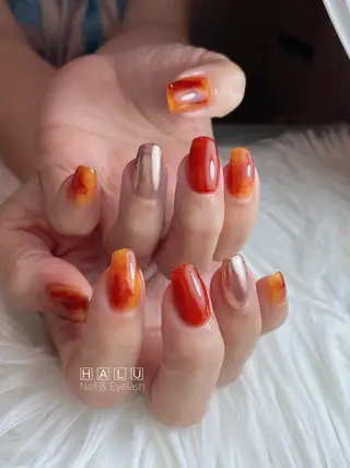 ネイル HALU ハルのネイルデザイン