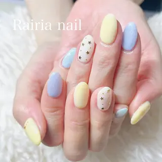 ネイル Rairianail sayumiのネイルデザイン