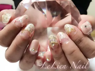 ネイル モチの良さ◉ フィルインネイル♡のネイルデザイン