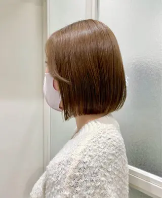 ショート Yuka ∥ 深層筋 ×睡眠改善ヘッドスパのヘアスタイル
