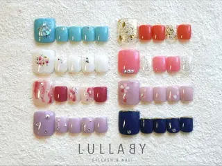 ネイル LULLABY 三軒茶屋店のネイルデザイン