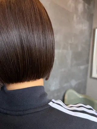 ミディアム aimi/ cyaco gのヘアスタイル