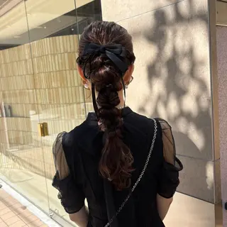 ヘアアレンジ 大阪ヘアセット🎀 Honokaのヘアスタイル