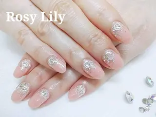 ネイル プライベートサロン Rosy Lilyのネイルデザイン