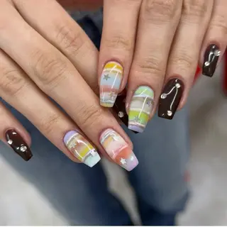 ネイル ゆびノさき Ikebukuroのネイルデザイン