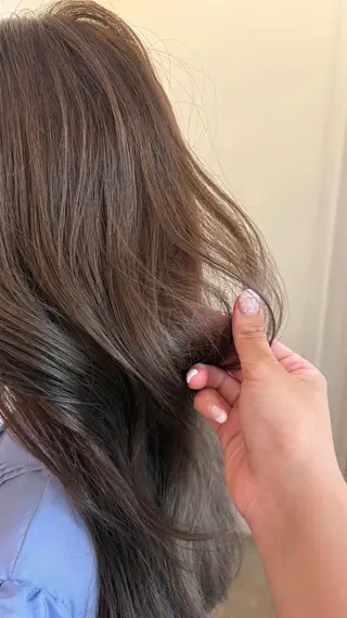 ロング カラー Hikaru☆彡 カラー/立川のヘアスタイル