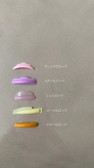 マツエク・マツパ miyu .のマツエク・マツパデザイン